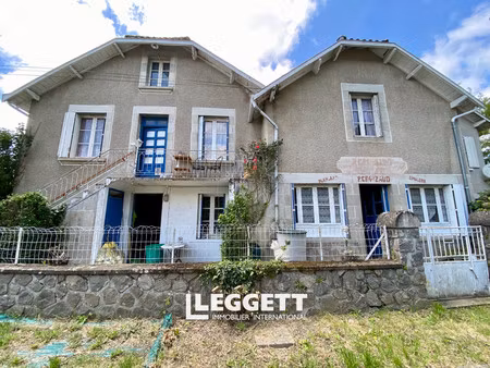 maison 6 pièce(s)  chabanais