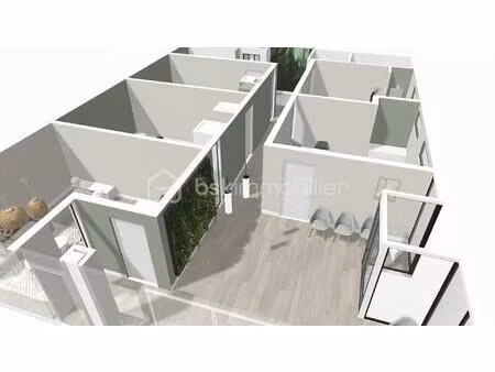 local commercial de 192 m² à forest-sur-marque