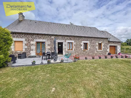 exclusivite 10 min granville (50400) maison plain-pied avec grenier aménageable à saint je