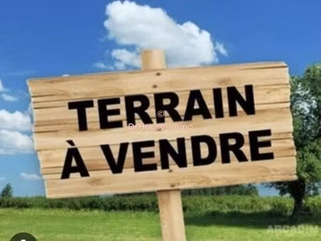 castelnau-de-médoc terrain de 2 060 m²