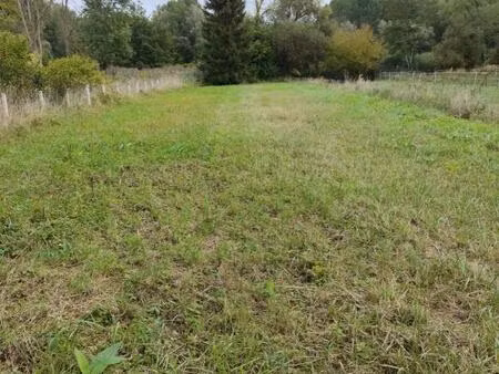 terrain 1974 m² - viabilisé