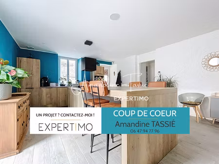 compeyre - maison et ses deux appartements