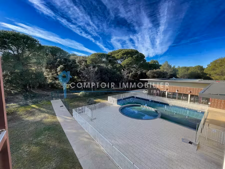 appartement t3 avec terrasse et parking dans résidence sécur