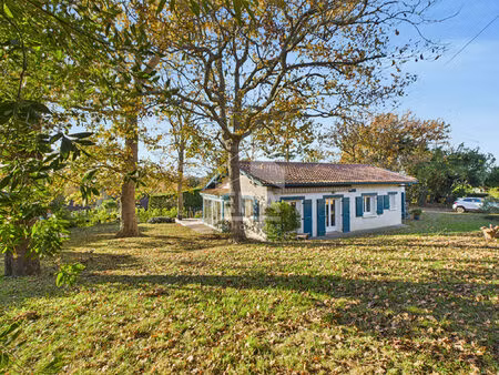 proche biarritz - vente maison - plain pied