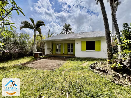 entre deux 97414 - villa fonctionnelle + bungalow - vaste te