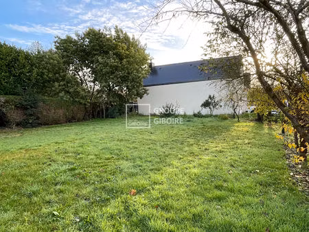a vendre - agence giboire bruz - terrain à bâtir de 350 m² - pont-réan (bruz) - rennes mét