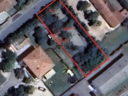 vente terrain 800 m² à auterive (31190)  91 000 €