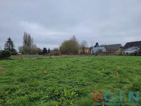 vente terrain 832 m² à le thuit-signol (27370)  95 000 €