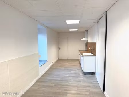 loue f2 plain pied boulay centre ville