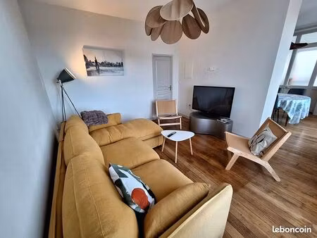 maison de ville meublée avec garage