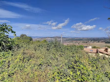 vente terrain 2538 m² à saint-georges-sur-allier (63800)  155 000 €
