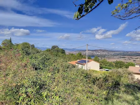 vente terrain à batir 2538 m² à saint-georges-sur-allier (63800)  155 000 €