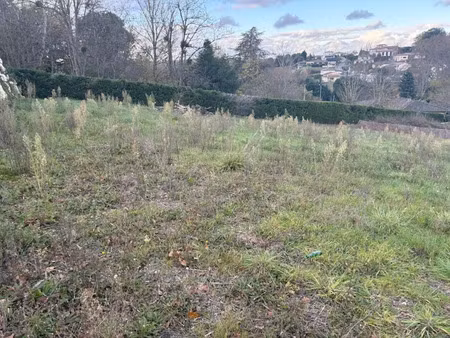vente terrain 927 m² à verfeil (31590)  145 000 €