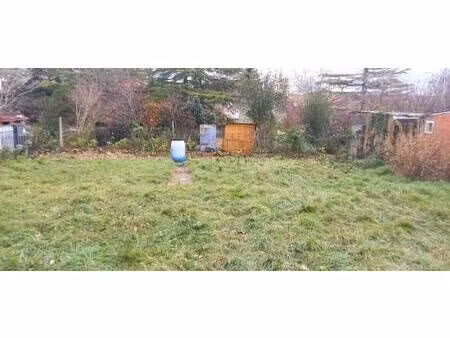 terrain constructible à vendre