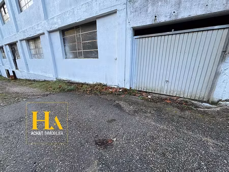 vente locaux professionnels 181 m² à saint-barthélemy-de-vals (26240)  50 000 €