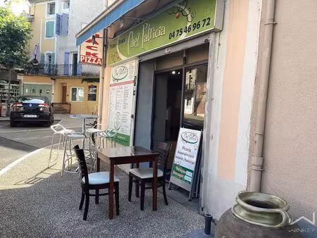 vente locaux professionnels 0 pièces 55 m² à tulette (26790)  55 000 €