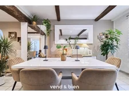 maison de plain-pied à vendre