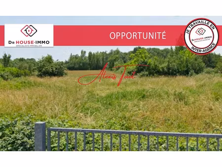 vente terrain 10020 m² à ambares-et-lagrave (33440)  170 000 €