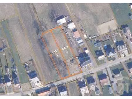 bouwgrond te koop in begijnendijk!