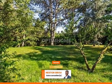 vente terrain 575 m² à poussan (34560)  259 900 €