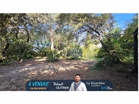 vente terrain 650 m² à teyran (34820)  299 000 €