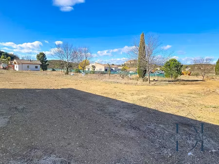 vente terrain 4221 m² à fouzilhon (34480)  370 000 €