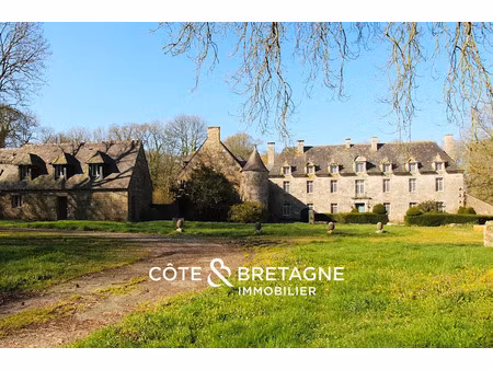vente château 35 pièces 1225 m² à guingamp (22200)  2 283 600 €