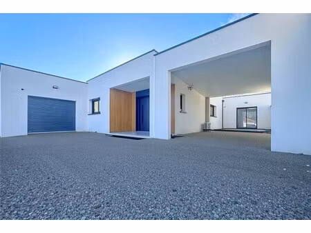 vente maison mazerolles  180m² 6 pièces 393 000€ avec garage