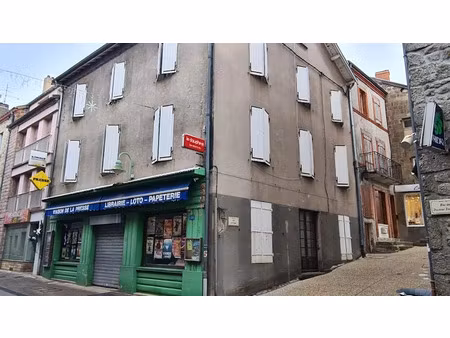 vente immeuble 8 pièces 230 m² à saint-agrève (07320)  79 000 €