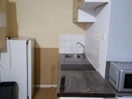 location appartement 2 pièces à rions (33410)  480 €