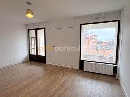 location appartement 1 pièce 27.5 m² à ronchin (59790)  590 €