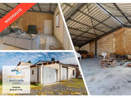 vente maison 5 pièces 220 m² auzielle (31650)