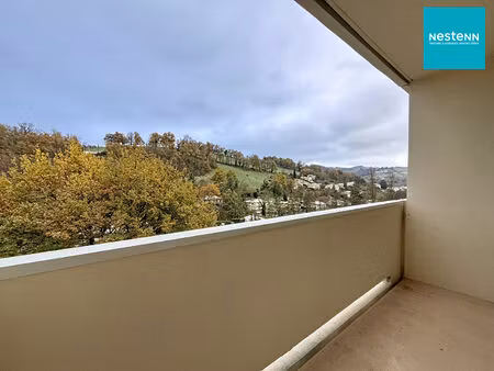 appartement 3 pièces avec ascenseur et balcon sur la fouillouse