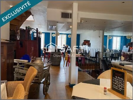 restaurant quai belu amiens top emplacement 200 m2 extraction 300 licence 4 loyer 2500€ ht