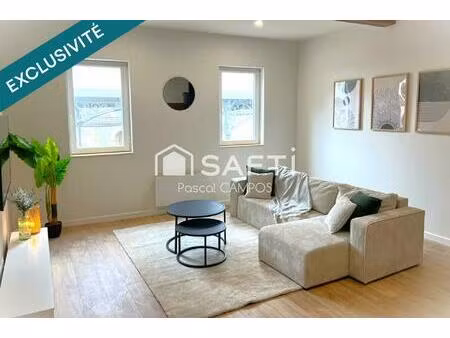 maison de ville entièrement rénové