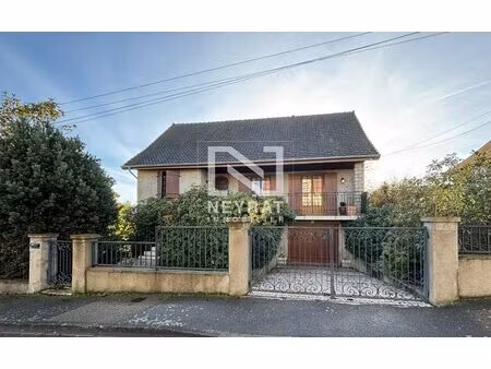 maison 6 pièces - 220m² - le creusot