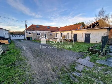 propriété équestre + habitation