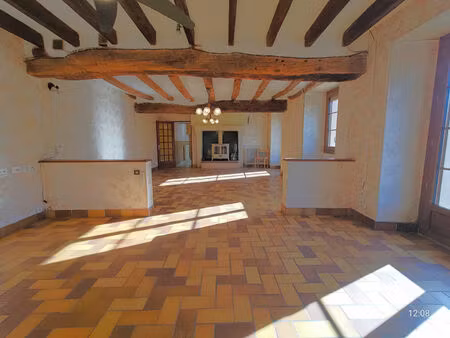 superbe longère avec grand terrain