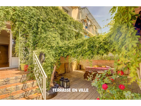 exclusivite - belle de mai / traverse sery - maison - terras