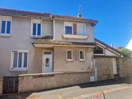 belle maison avec terrasse  jardin sans vis à vis