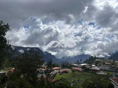 maison f4-bois sous tôle -120m² -salazie