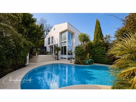 côte pavée / limayrac : maison d’architecte familiale avec piscine  vue dégagée et garage 