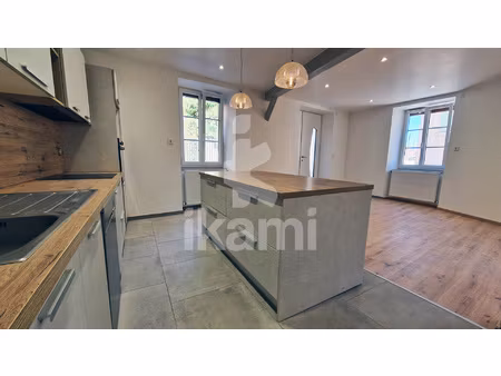 maison rénovée avec garage et cave châtillon-saint-jean (2