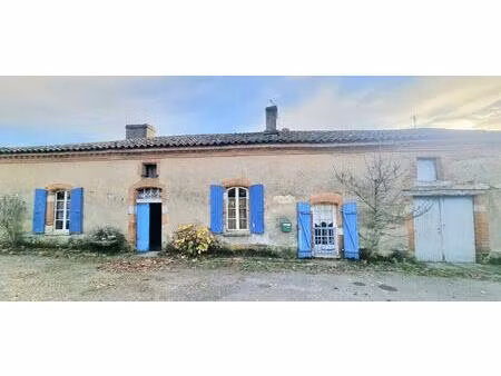 maison de village à rénovée