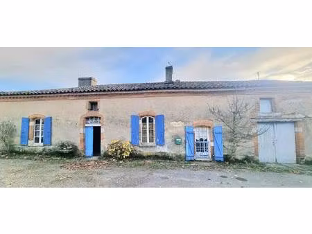 maison de village pleine de charme avec fort potentiel