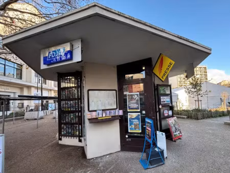 kiosque fdj/presse - opportunité exceptionnelle