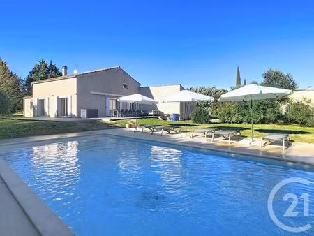 maison à vendre - 7 pièces - 175 57 m2 - vacquieres - 34 - languedoc-roussillon