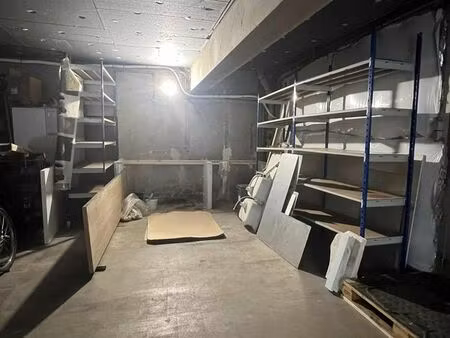 location garage pour vl et/ou stockage - centre-ville epernay