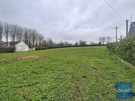 terrain 1000 m² villereau