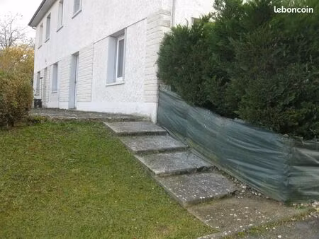 appartement dans le bourg